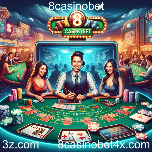 Descubra a Emoção do Casino Ao Vivo no 8casinobet