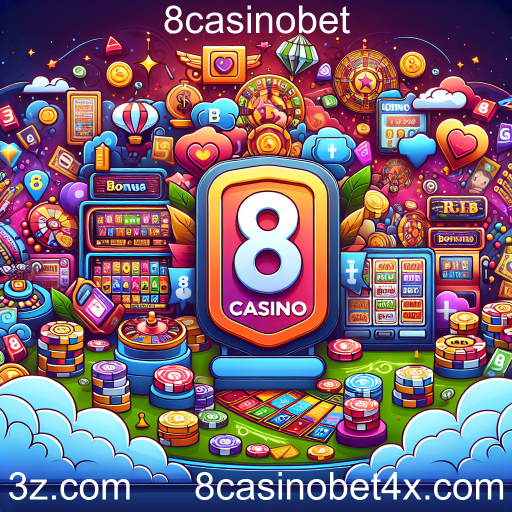 Maximize Seus Ganhos com as Promoções da 8casinobet