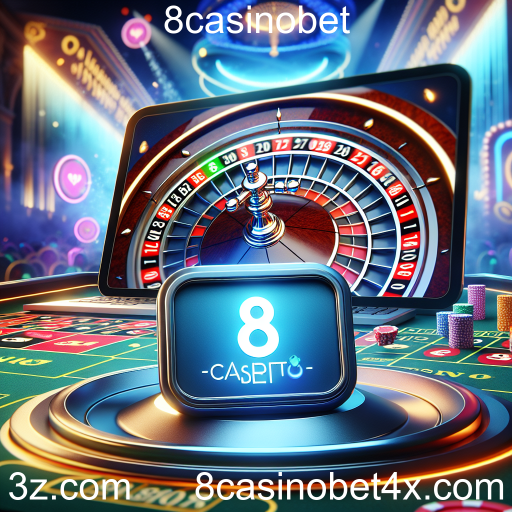 Descubra a Emoção da Roleta no 8casinobet