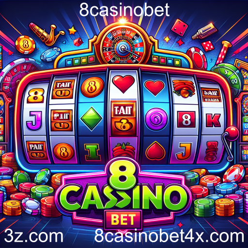 Caça-níqueis Explorando o Mundo dos Caça-Níqueis no 8casinobet
