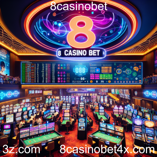 Apostas Esportivas no 8casinobet: Um Guia Completo